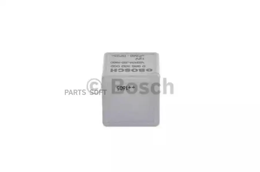 0 986 332 002_реле! 12V 70A Audi, VW, Skoda