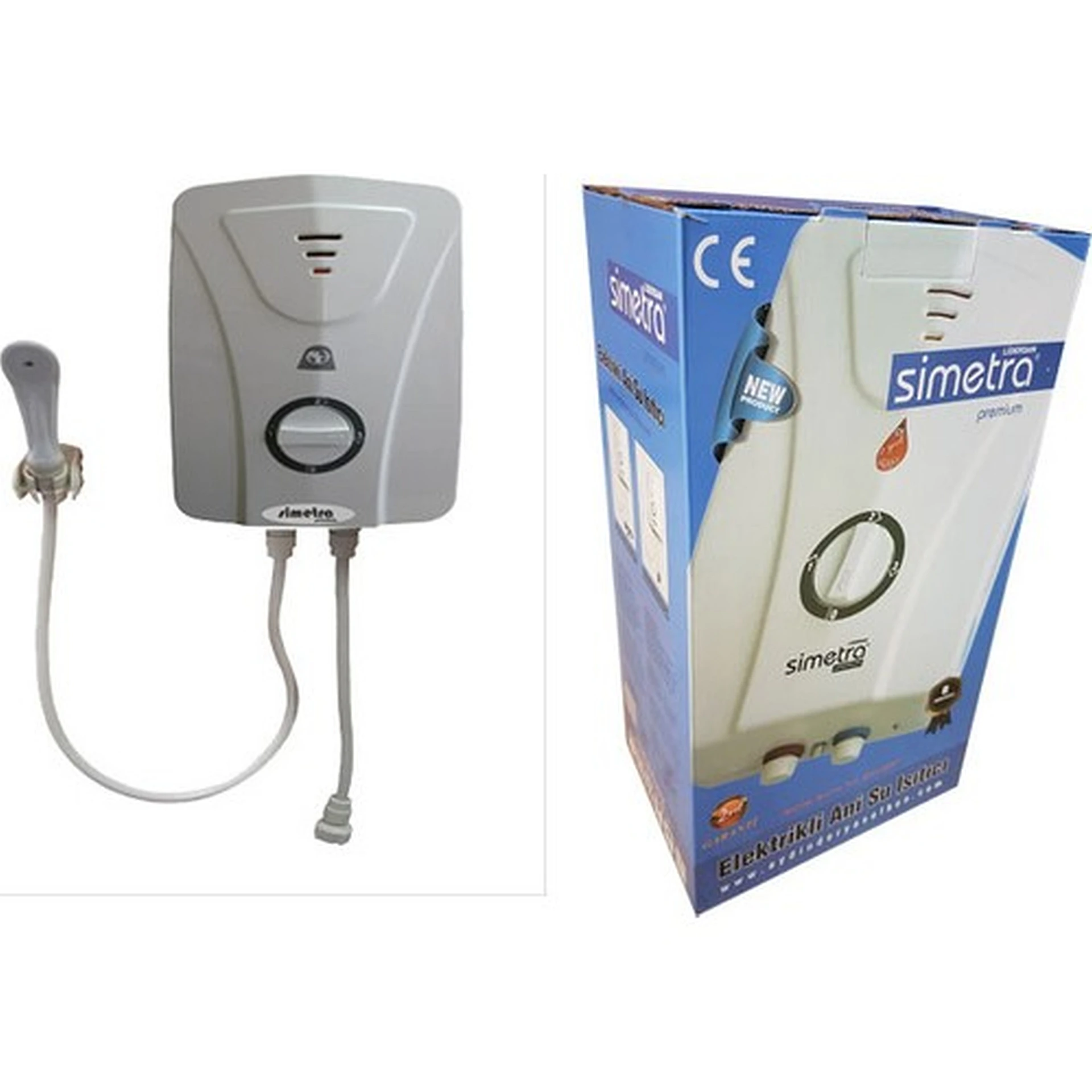 Рисунок 3 - Электрический водонагреватель