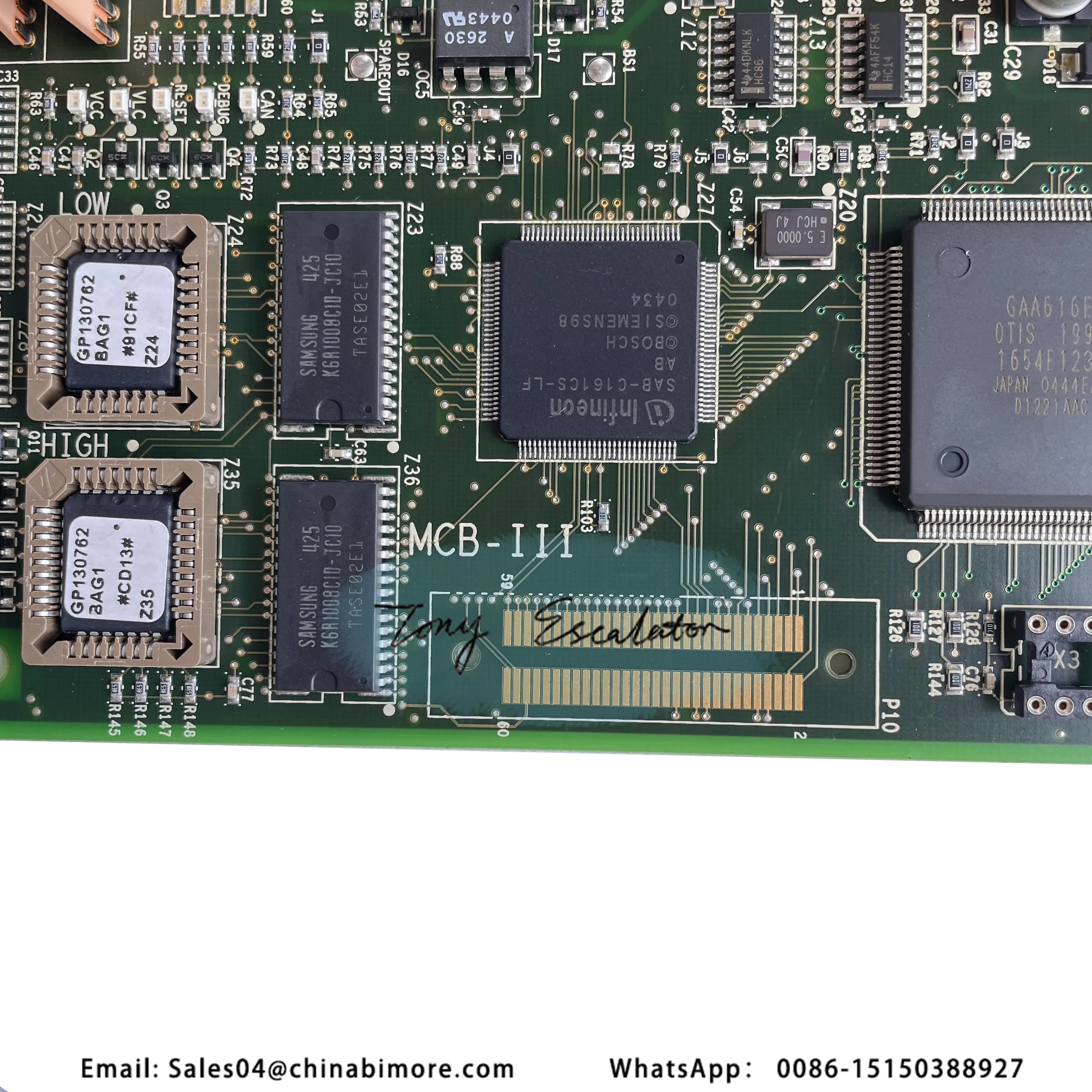 Лифт инвертор водитель основной схема на основе печатной платы доска MCB3 GDA/GAA26800KF1