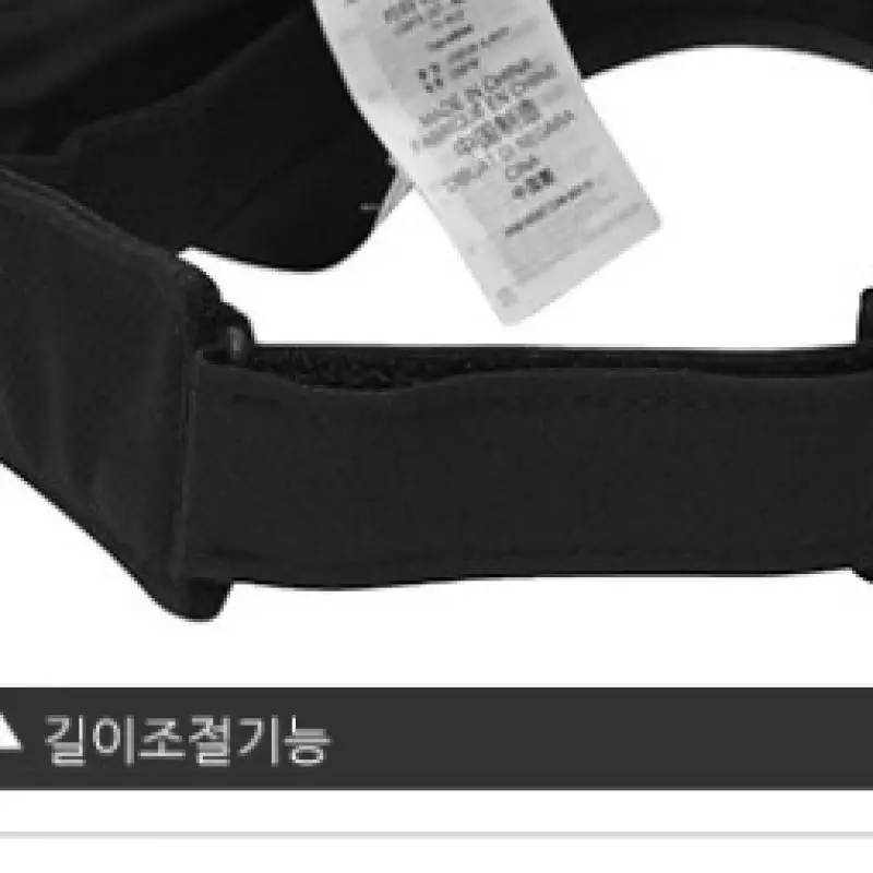 Теннисная солнцезащитная кепка Adidas Aero Ready Visor черная Ic6519