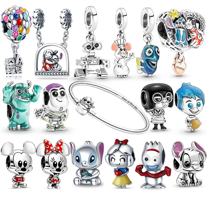 Браслет и браслет воздушный шар из серебра 925 пробы |