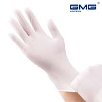 nitrile gloves white 100pcs food grade waterproof allergy free disposable work safety gloves 100 nitrile gloves mechanic glove