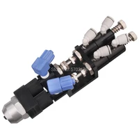by 23ab double liquid dispensing valve back suction double liquid dispensing valve bell mouth