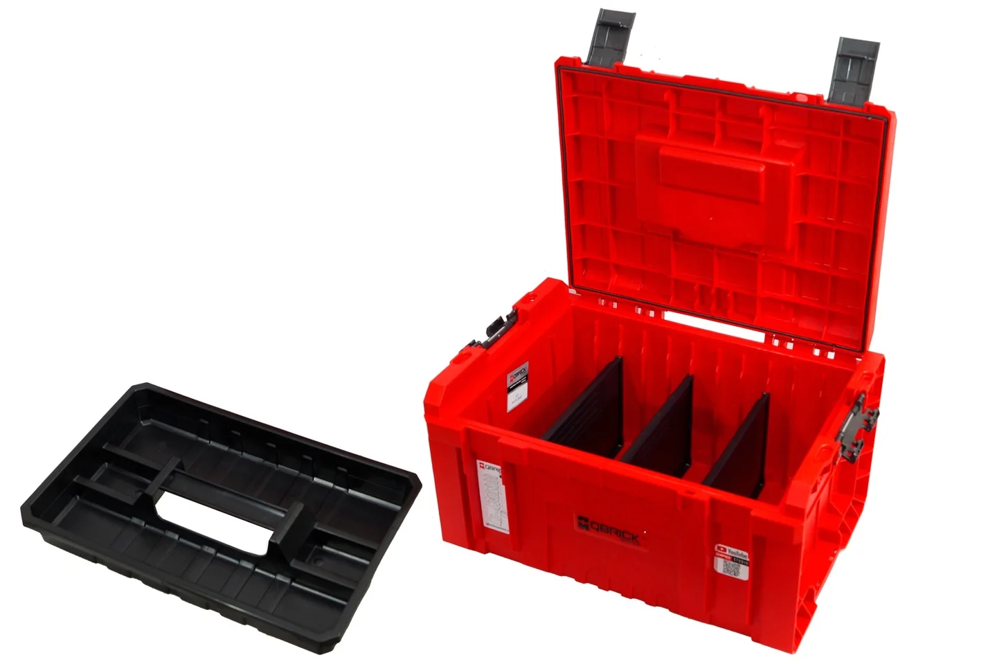 Qbrick system pro toolbox. Qbrick system pro toolbox (10501803) 450x334х240 мм.