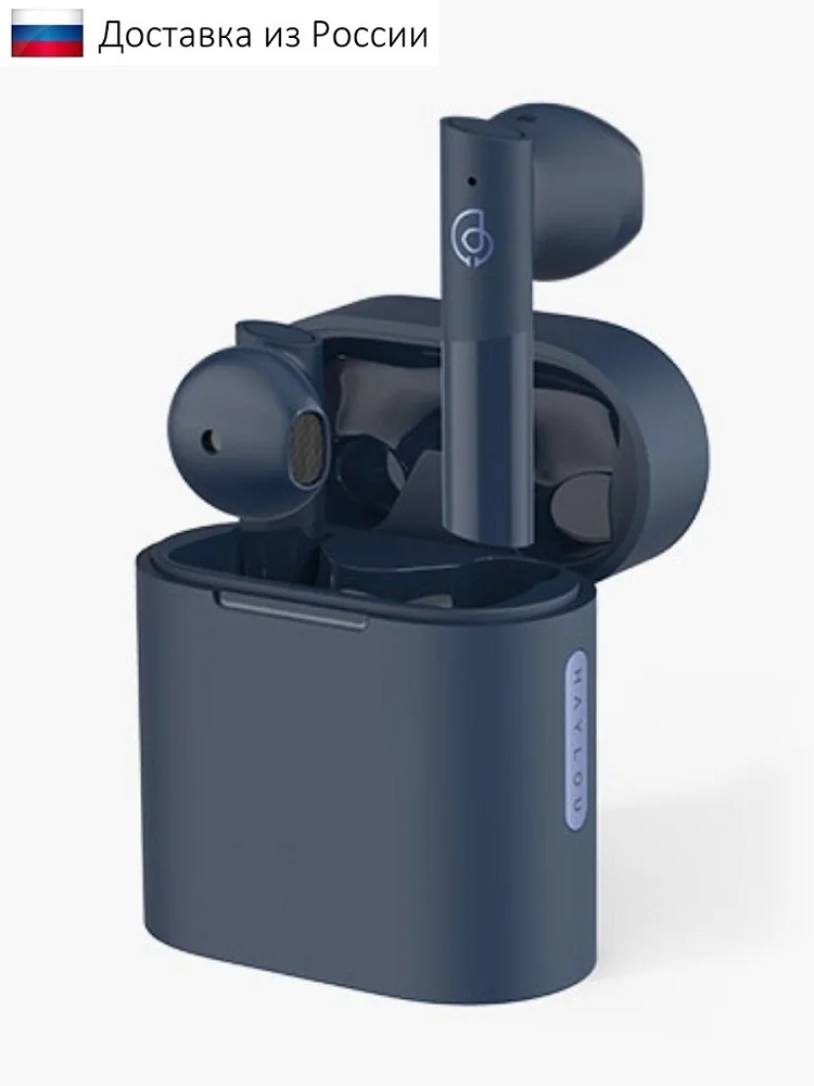 Беспроводные наушники Xiaomi Haylou MoriPods Blue/Pink/White