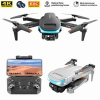 drone k101 max mini drones with dual 4k hd camera optical flow 3 sided obstacle avoidance localization rc quadcopter toys gifts