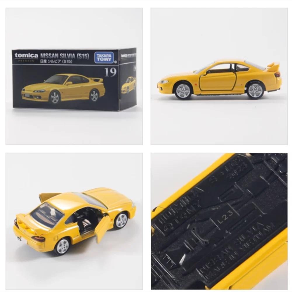 Takara Tomy Tomica Премиум Мини Металлические литые автомобили Модель игрушечного