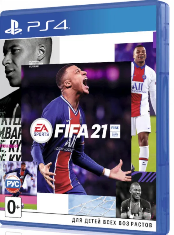 Игра FIFA 21 (PS4) (rus) б/у |