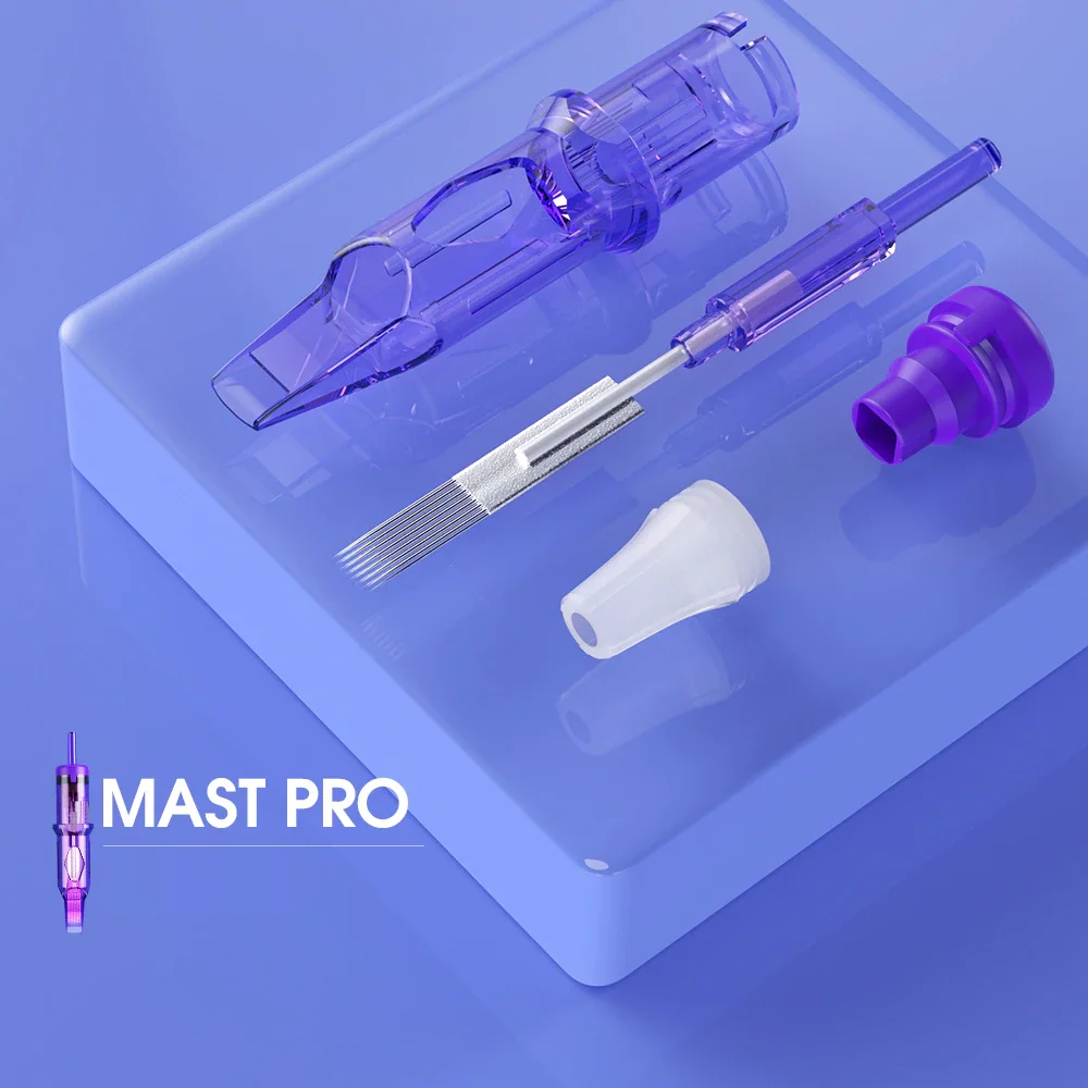 Mast Pro RL RS RM Round Liner Shader Magnum Картриджи (модули) для тату и татуажа 1RL 3RL 3RS 7RL 13RM 15MG 17RM 21RM