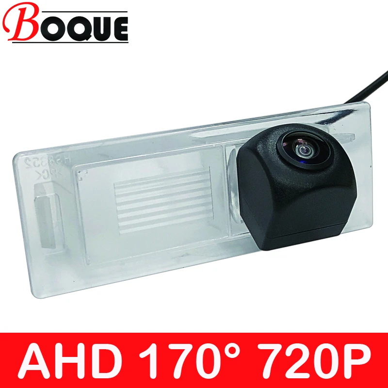 

BOQUE 170 1280x720P HD AHD Car Vehicle Rear View Reverse Camera For Hyundai Sonata NF for Kia Sorento L 2.4L GDi UM KX7 KX 7