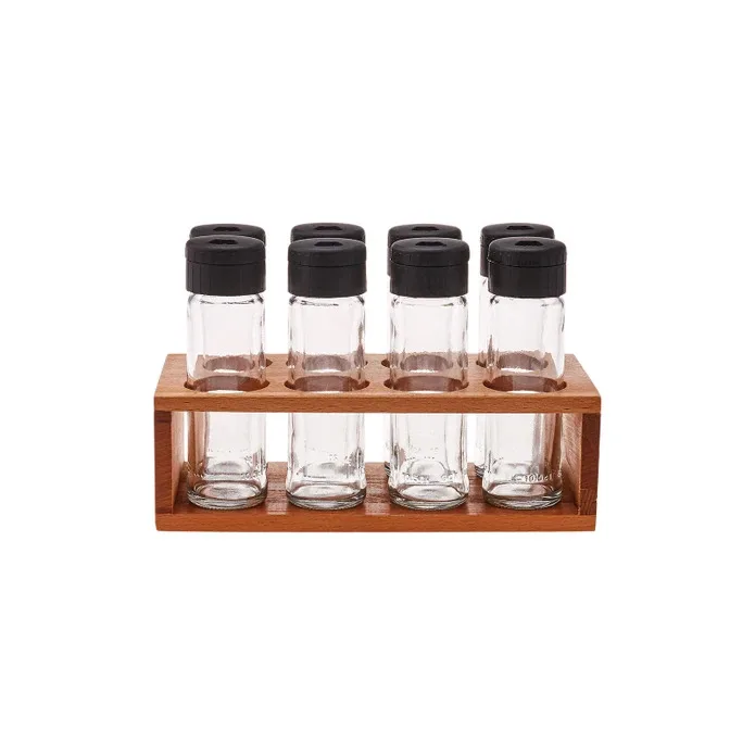 

Laurel 9-Piece Spice Rack/Spice Set with Stand