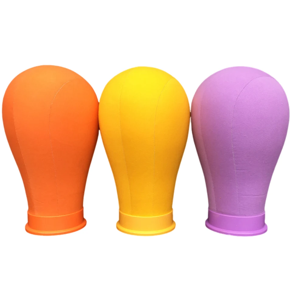 Wig Head Frame Hair Frame Accessories Training Mannequin Head Canvas Block Head Display Modeling Mannequin Head