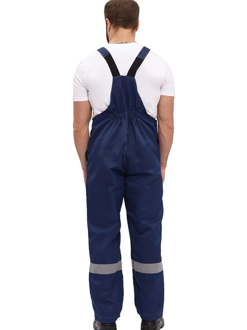 Рабочий костюм мужской &quotЛЕГИОН&quot куртка/полукомбинезон Т.СИНИЙ/ВАСИЛЁК