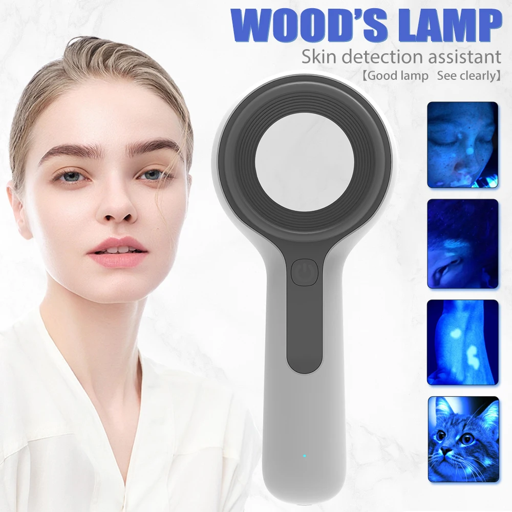 

Аппарат для анализа кожи, УФ-лампа для обследования кожи