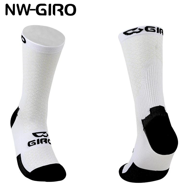 Спортивные профессиональные велосипедные носки NWGIRO, дышащие носки для дорожного велосипеда, уличные Спортивные Компрессионные носки для г... (art.: 3920bf3cd52b1) - 3920bf3cd52b1