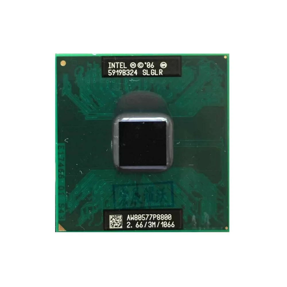 процессор Core2Duo P8800, SLGLR