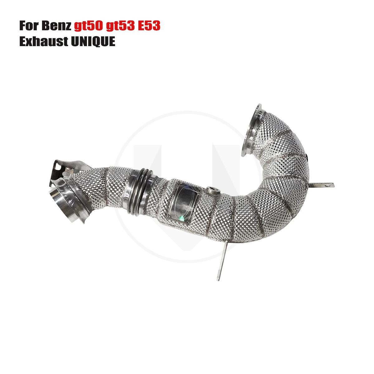 Уникальная выхлопная труба 2018 + Benz AMG gt43 gt50 gt53 3 0 T без cat