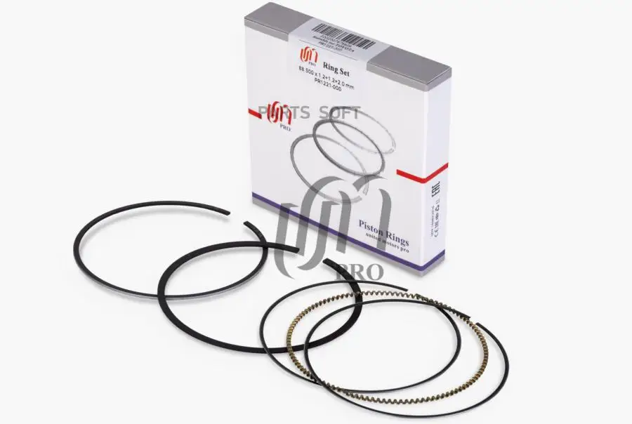 UMPRO PR1221000 Кольца поршневые STD Toyota 2AZ-FE d88.5 1.2-1.2-2.0 (13011-28151) на 1 цил. UM