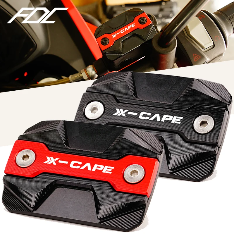 

For Moto Morini XCape X Cape X-Cape650 650 X 2022 2023 Motorcycle CNC Aluminum Front Brake Fluid Reservoir Cap Cover Accessories