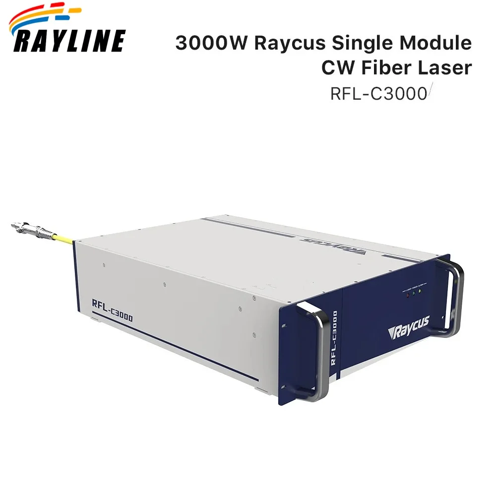 Лазерный источник Raycus RFL-C3000S 3000 Вт