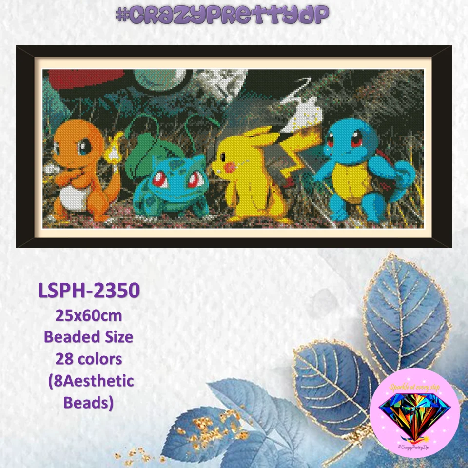 Crazyprettydp алмазная живопись лучший DP маленький размер 25x60 квадратная Смола LSPH 2350