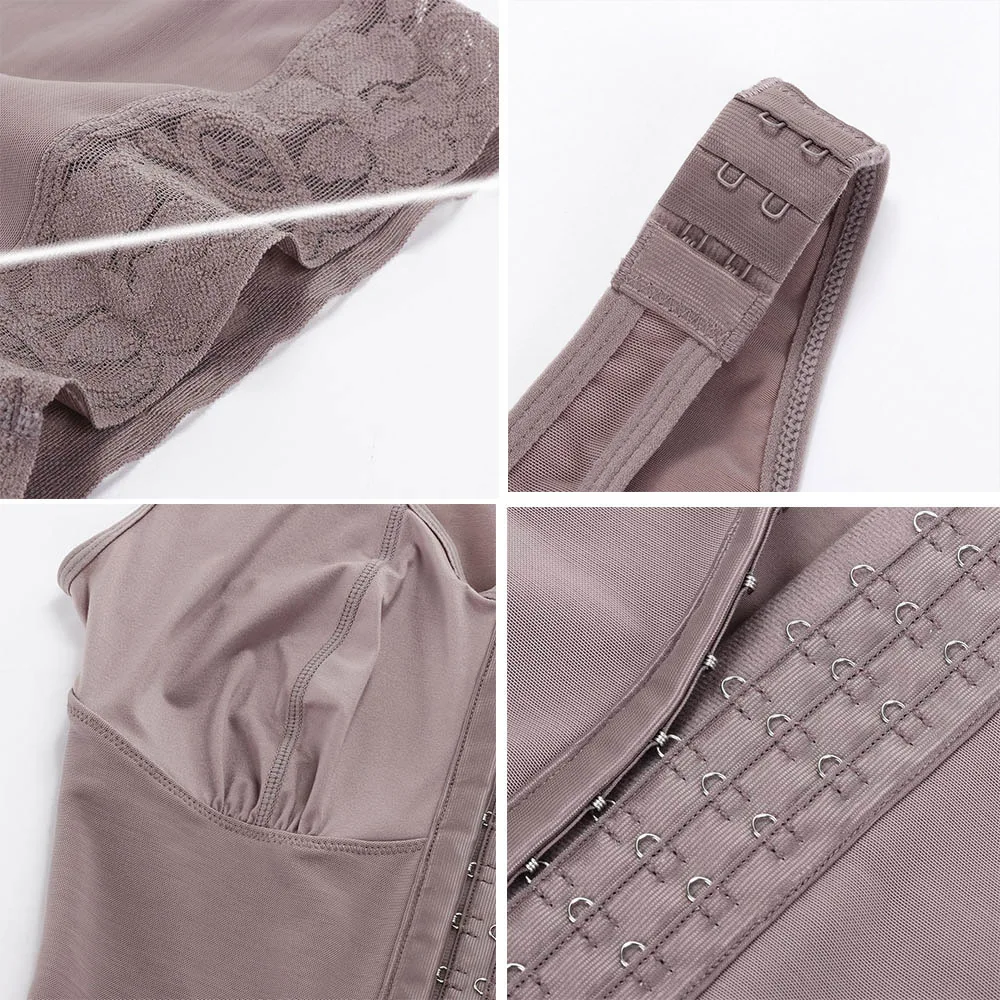 SHORT HIGH MOLDER HIGH WAISTED BUTT LIFTER BODY SHAPER TUMMY CONTROL WAIST TRAINER BUTT SEAMLESS HIP ENHANCER PANTIES