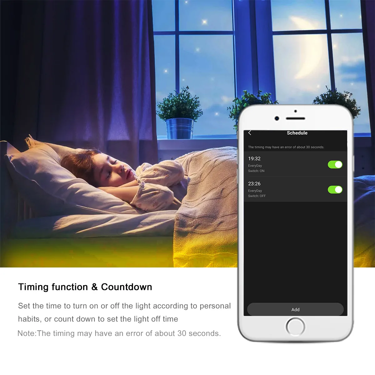 12 В постоянного тока приложение Tuya Wifi светодиодный RGB контроллер работает с
