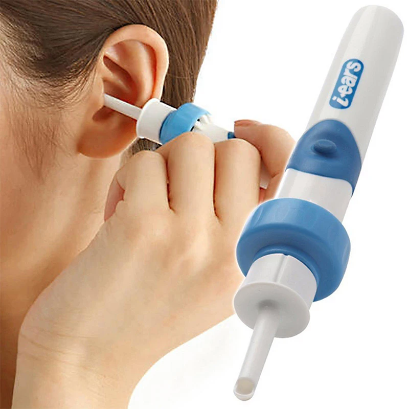 

Ear Wax Removal Kit Ear Cleaner Portable Automatic Electric Vacuum Ear Wax Earwax Remover Ear-Pick Clean Tools Set