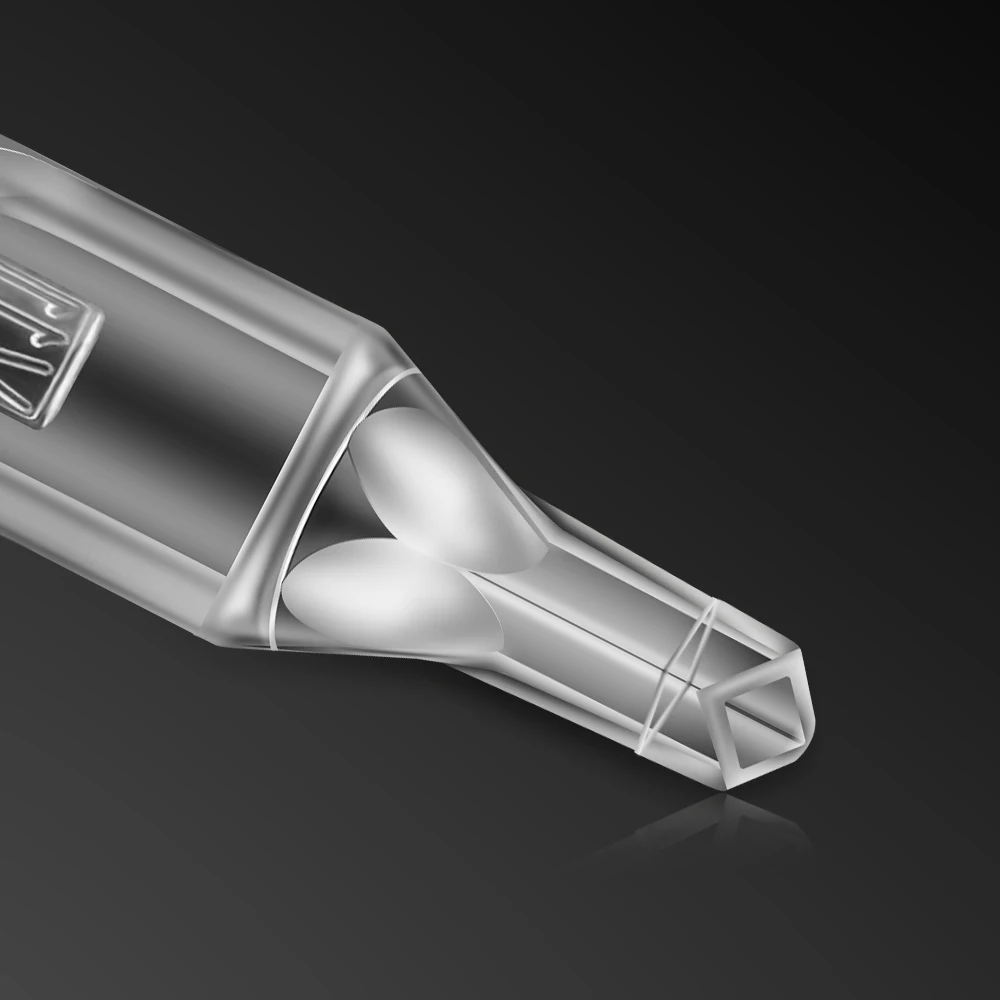 50/100 шт. разные наконечники для татуировки 3DT 5DT 7DT 9DT 11DT 14DT ромбовидный размер игл RL