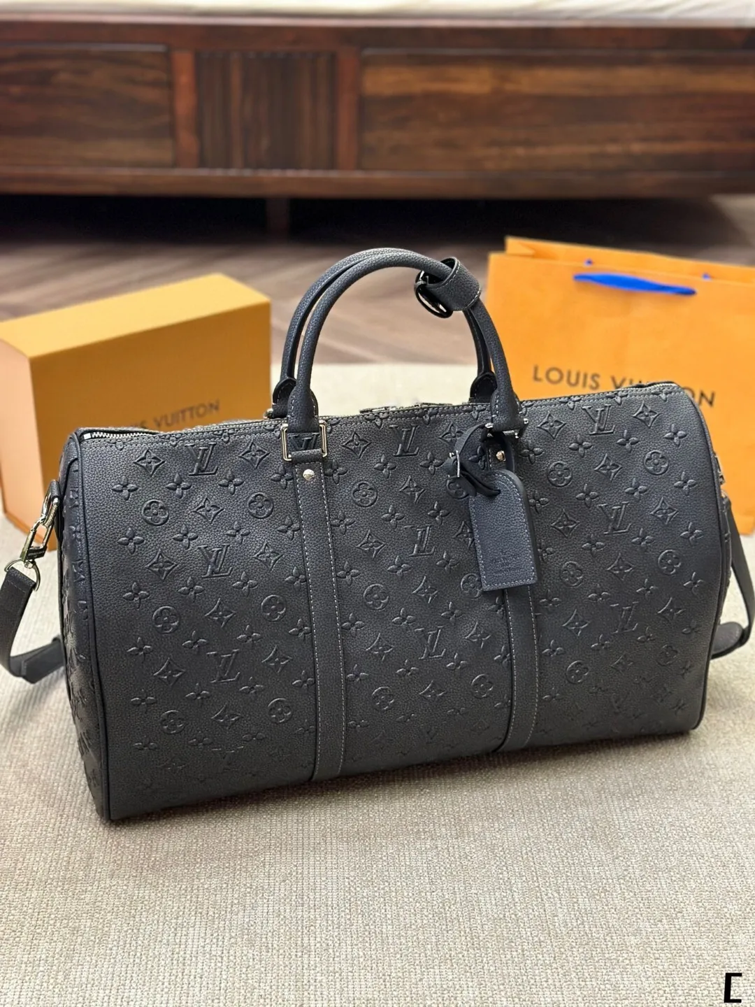 Бумажная Сумка LV 50cm