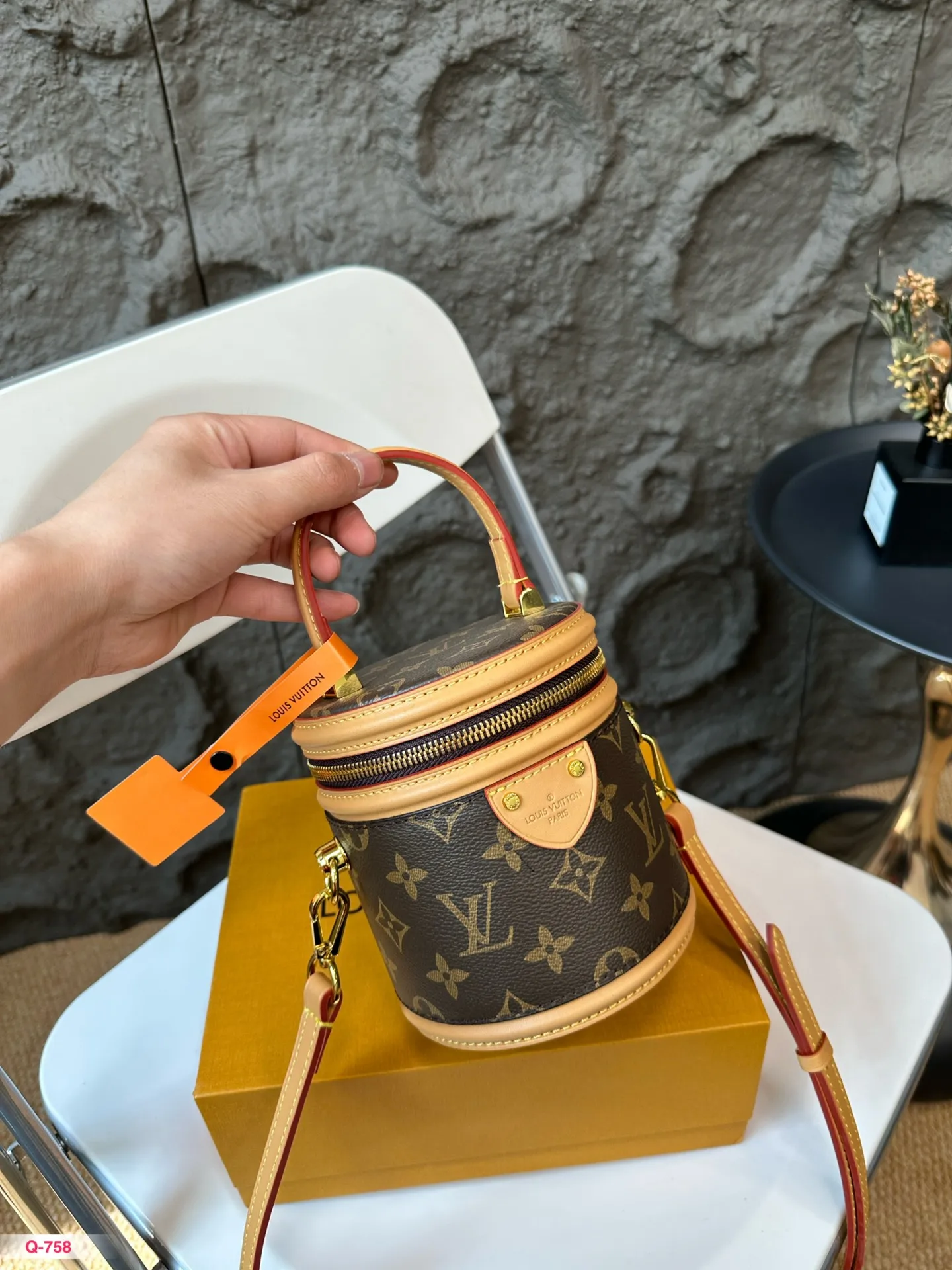 Сумки на плечо Louis Vuitton Женская новая сумка высокое качество через Кожаная мода