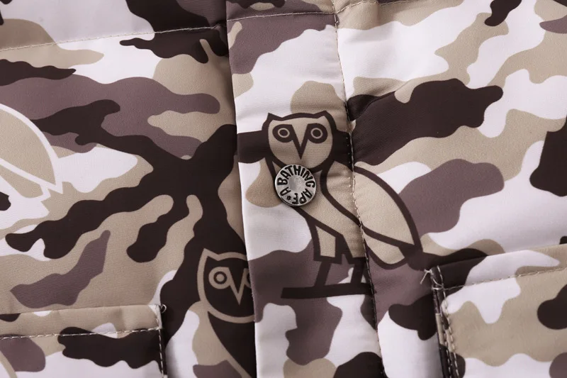 2022 New Tide Japanese Camouflage Cat Head Print Cotton Undershirt Cotton Undershirt Cotton Clothing Wholesale