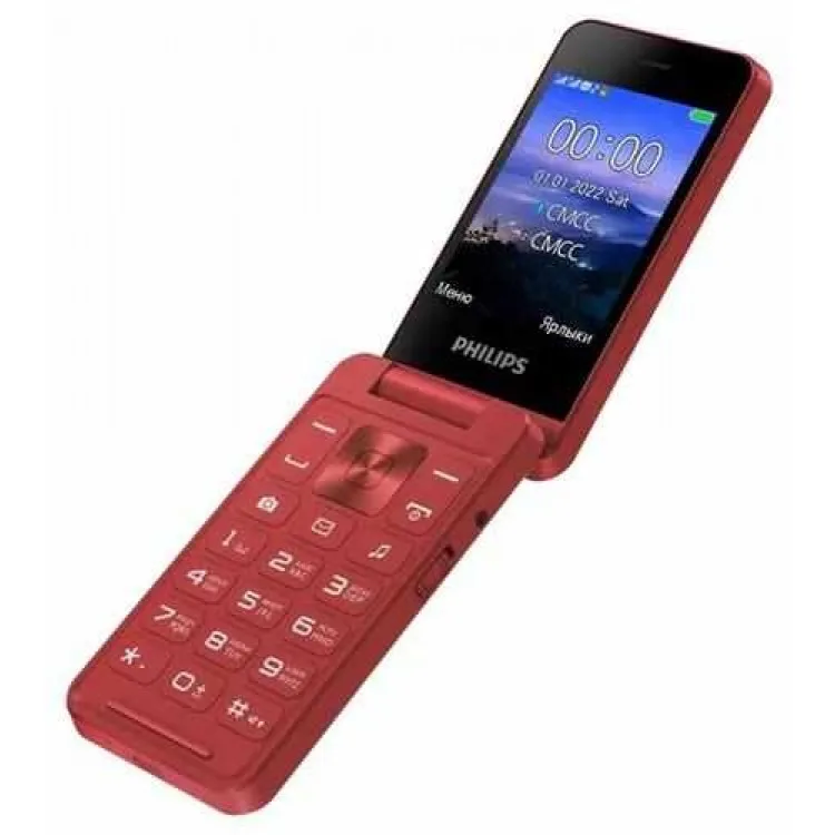Телефон филипс е2602. Philips Xenium e2602. Philips Xenium e2602 Red. Philips раскладушка е2602. Сотовый телефон Philips Xenium e2602.