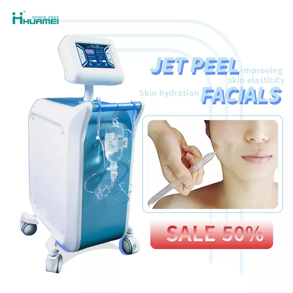

Huamei, новинка 2023 года, Oxigen аппарат для лица, косметическая система jet peel, безигловая Неинвазивная Инъекционная Машина для мезотерапии