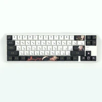 gmk shiranui keycaps 125 keys pbt keycaps cherry profile dye sub personalized gmk keycaps for mechanical keyboard