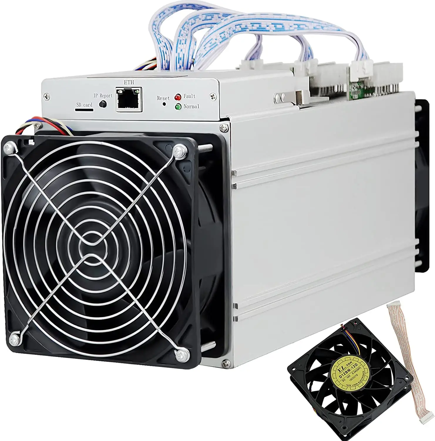 

Antminer S9J, ТХ/с, Майнер биткоинов, S9J ТХ/с, ASIC Биткоин, Майнер BTC @.098 J/GH, машина для майнинга биткоинов с кабелем передачи данных