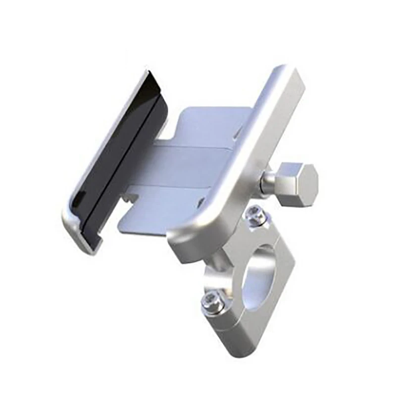 

Bicycle Mobile Phone Bracket Shockproof Anti-skid 360 Rotation Motorcycle Electric Vehicle General Aluminum Alloy Accessories