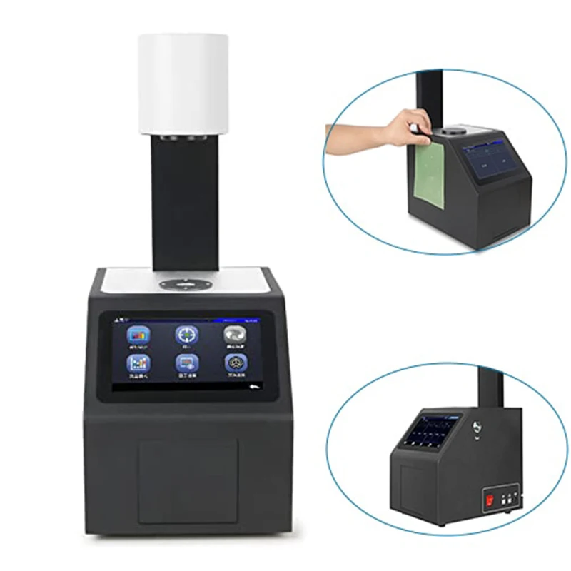 

Lab Hazemeter Haze Meter Measurement Light Transmission Tester With 20mm Aperture For Film Display Glass Plastic