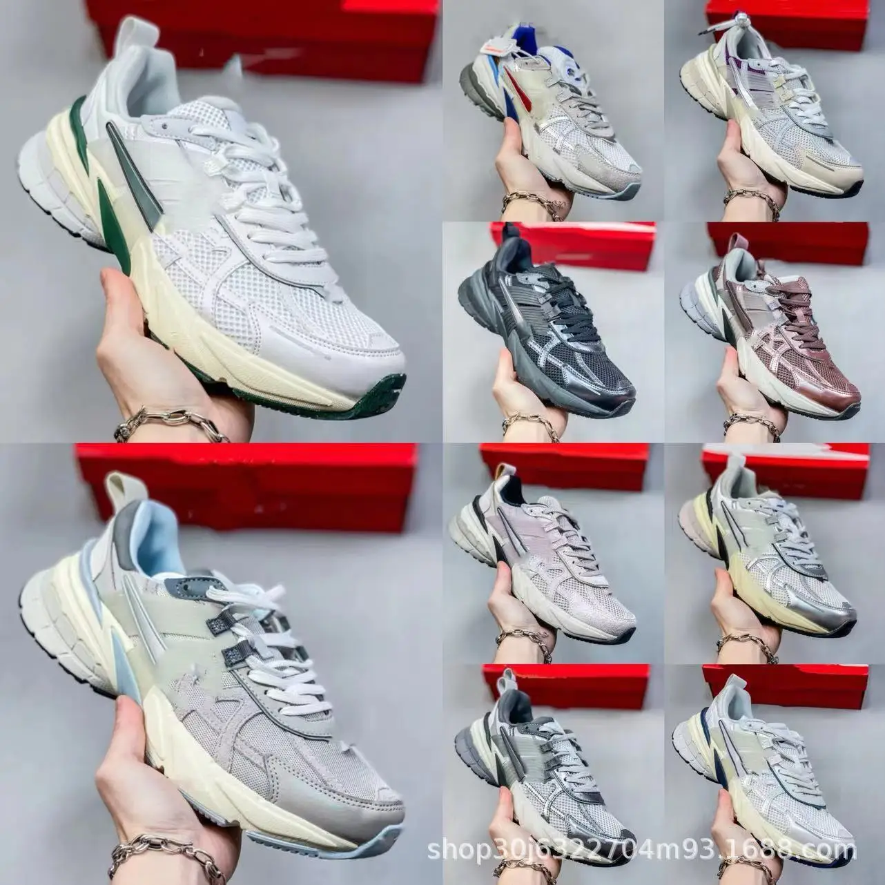 V2K Run DaD - дышащая Удобная Универсальная Противоскользящая Износостойкая мужская