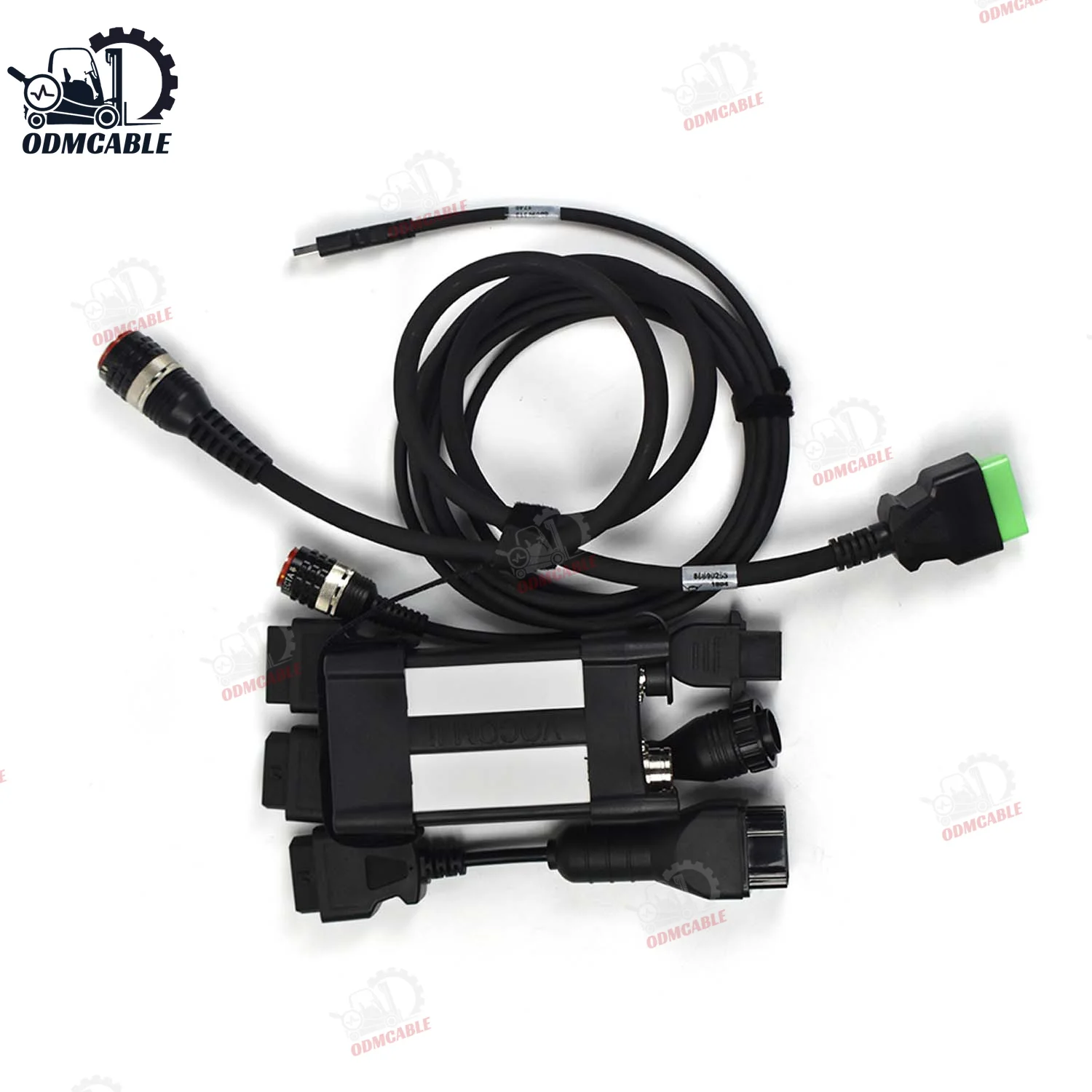 Для vcads vocom ii 88890400 экскаватор для vocom2 ecu тестовое программирование renault ud/mack