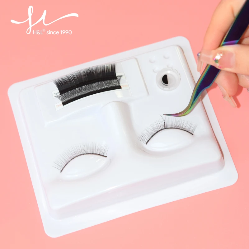 

LASHLADY Eyelash Practice Kit for Beginner High QualitySalon/Individual Makeup Tools and Supplies False Eyelash Extension