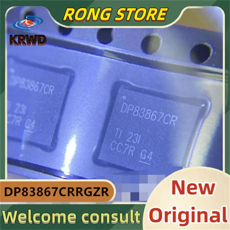 5PCS DP83867CR Новый и оригинальный DP83867CRRGZR DP83867 DP83867CRRGZT QFN-48
