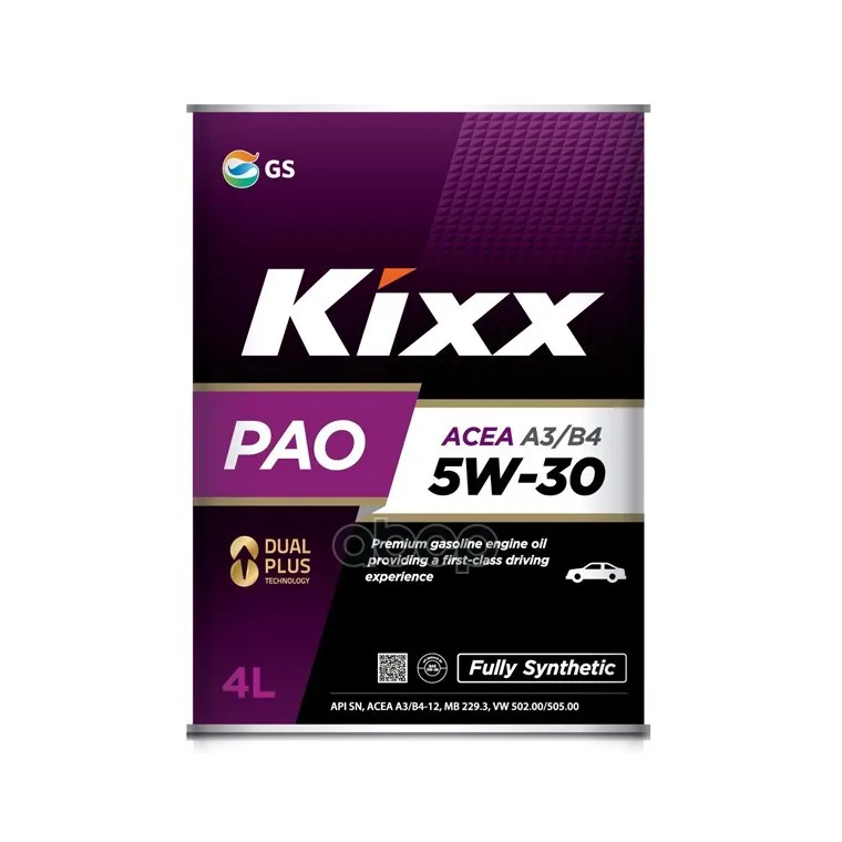 Kixx pao 5w40. Kixx pao 5w40