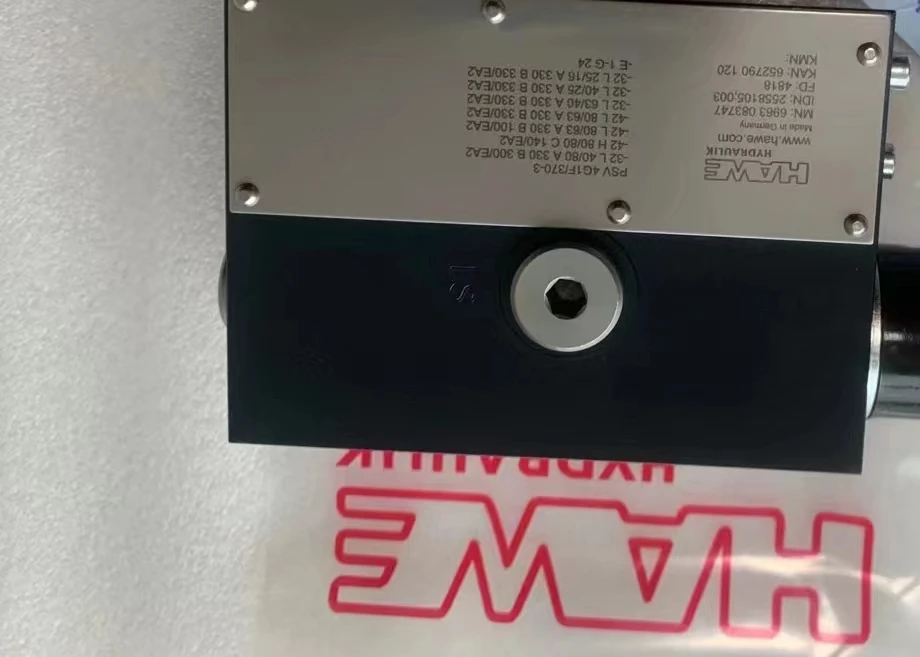 Клапан HAWE PSL 4G 1F/370 -3 оригинальный и новый с отводным клапаном