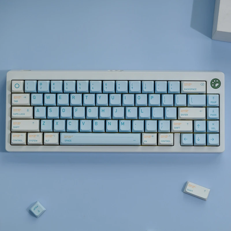 

Shallow Dream Keycap Pbt Sublimation LDA Profile Suitable for 104/68/87/980 and Most Mechanical Keyboards