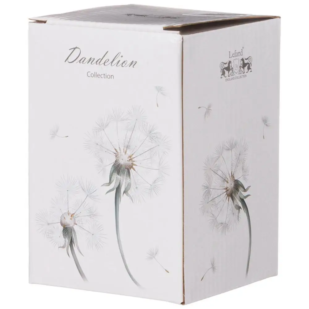 Кружка Lefard &quotDandelion" с силиконовой крышкой 400мл (482-540) |