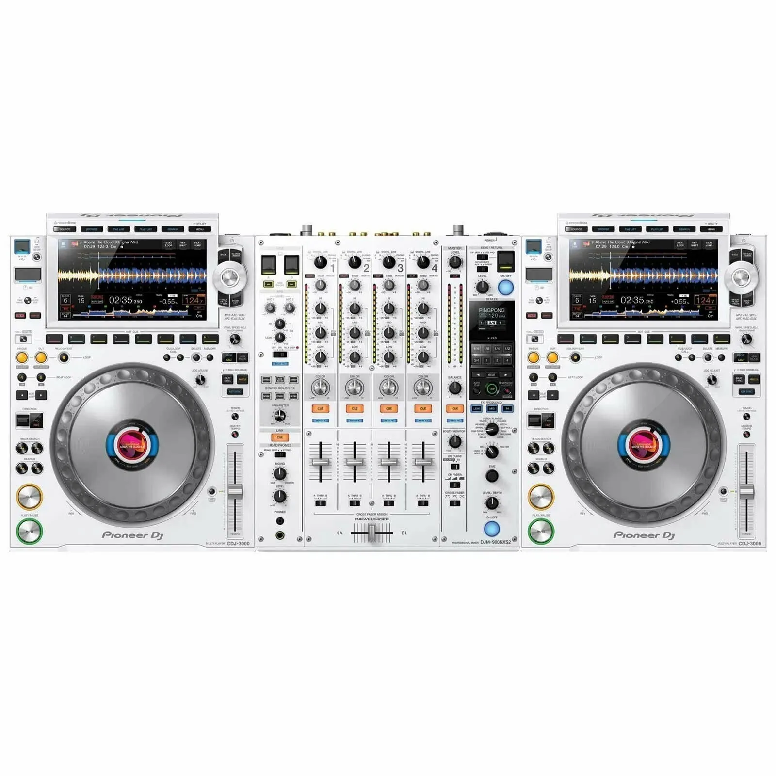 And Rane Twelve Turntables