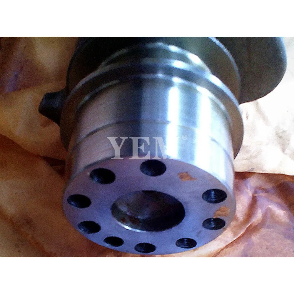 Запчасти для двигателя экскаватора Mitsubishi 6D24 коленчатый вал