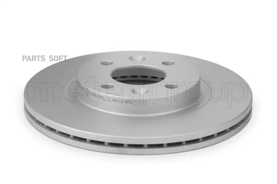 METELLI 230549C Тормозной диск