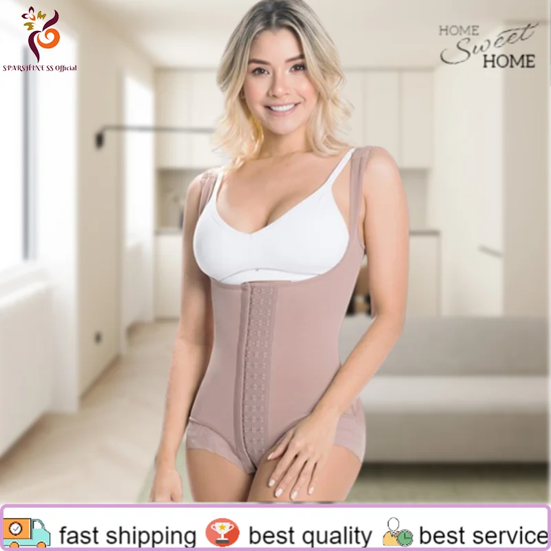 

Fajas Colombianas Waist Trainer Corset Body Shapers Lace Slimming Underpants Convenient Tummy Control Women's Binders And Shaper